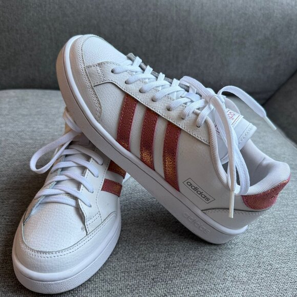 adidas Shoes Adidas Womens Grand Court Se Tennis Cloudfoam Shoes